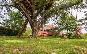 La Casa Rossa nell’Oasi verde